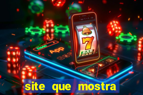 site que mostra qual jogo ta pagando